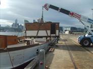 Lifting the Deckhouse